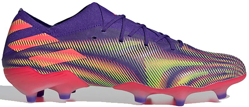 Кецове и обувки adidas Performance Nemeziz.1 FG Precision to Blur Лилаво | EH0760, 0
