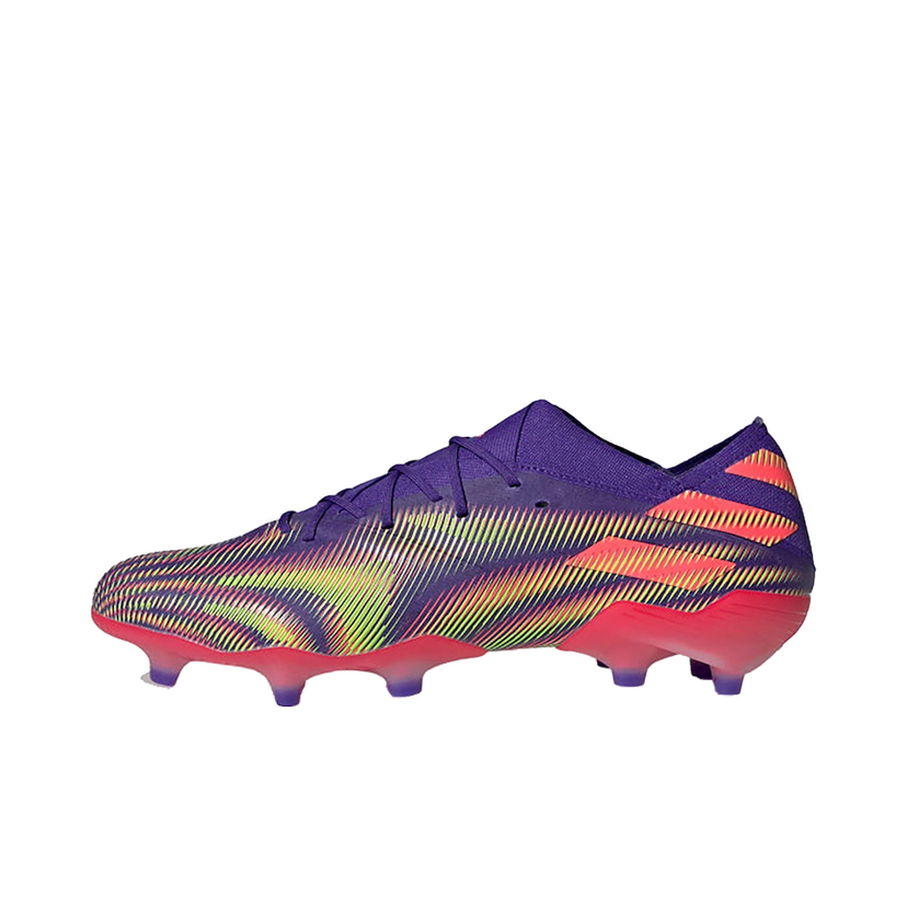 Кецове и обувки adidas Performance Nemeziz.1 FG Precision to Blur Лилаво | EH0760