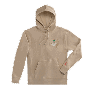 Суитчър Cactus Jack by Travis Scott Jordan x Pullover Hoodie Бежово | CZ0162 247, 0