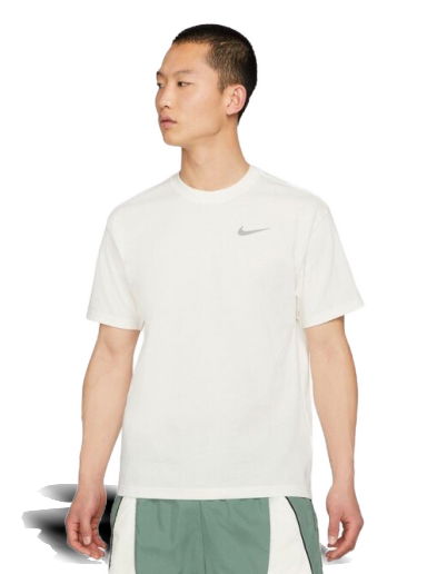 Тениска Nike Basketball Tee Бяло | DD0826-901