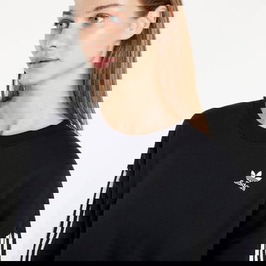 Суитчър adidas Originals Sweatshirt 3-stripes Черно | HC2064, 2