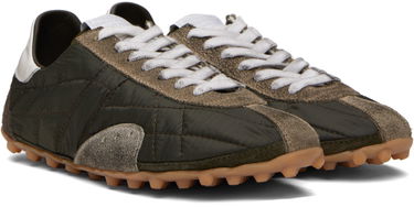 Кецове и обувки Maison Margiela Maison Margiela Sprinters Зелено | S57WS0514 P7415, 3