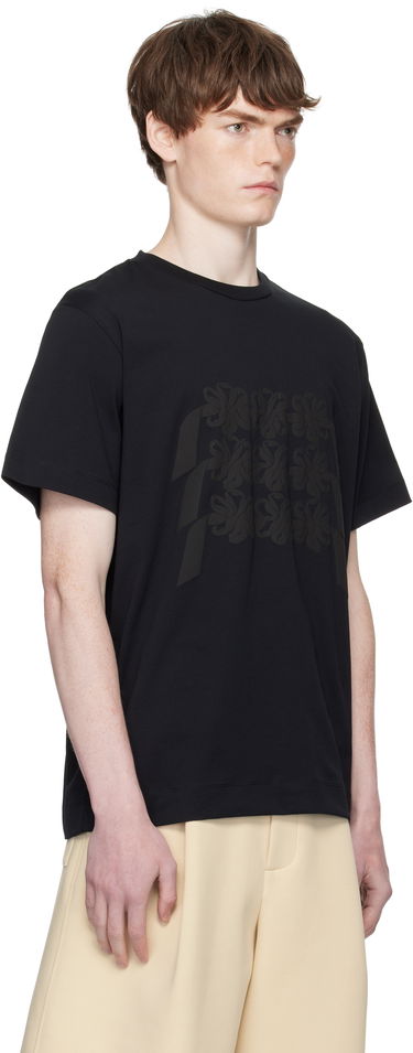 Тениска Simone Rocha Simone Rocha Daisy Chain Print T-Shirt Бяло | 5195P46-M 0569, 4
