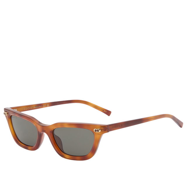 Angular Cat-Eye Sunglasses