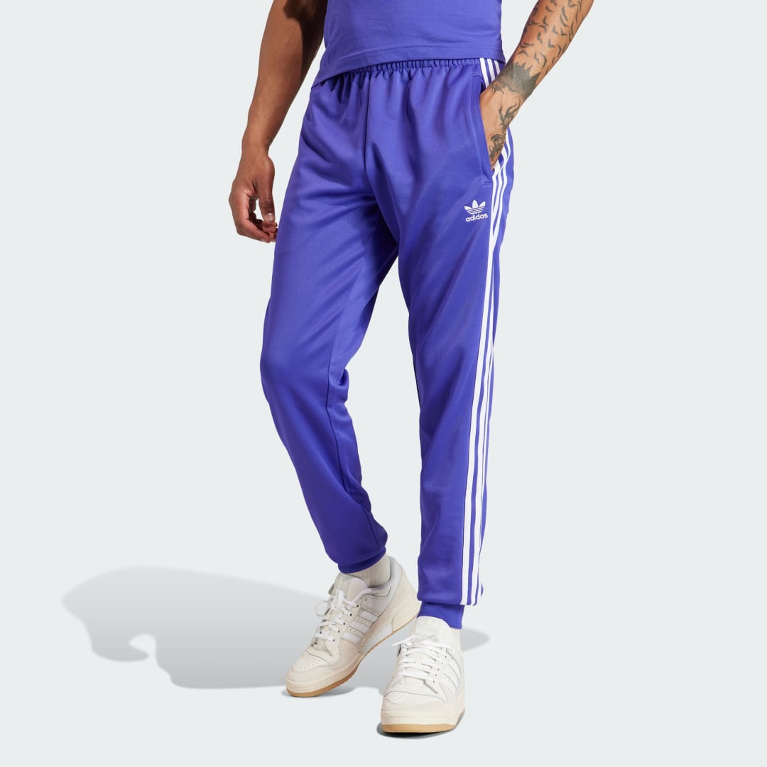 Спортни панталони adidas Originals Adicolor Classics SST Track Pants Лилаво | IR9877, 0