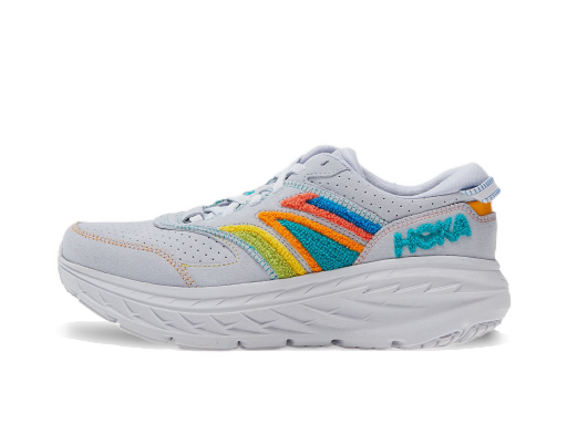 Бягане Hoka One One Bondi L Embroidery W Сиво | 1126855-AIAT