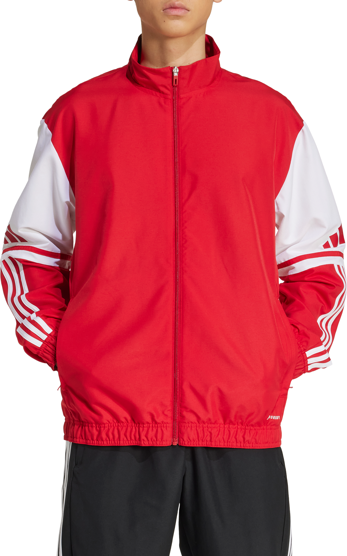 Ветровка adidas Originals Squadra 25 Pre Jacket Червено | jd2969, 0