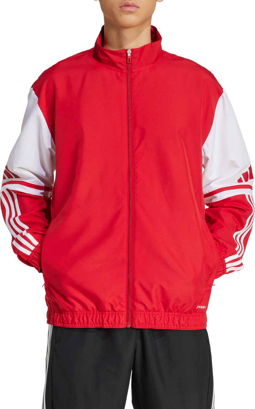 Ветровка adidas Performance Squadra 25 Pre Jacket Червено | jd2969