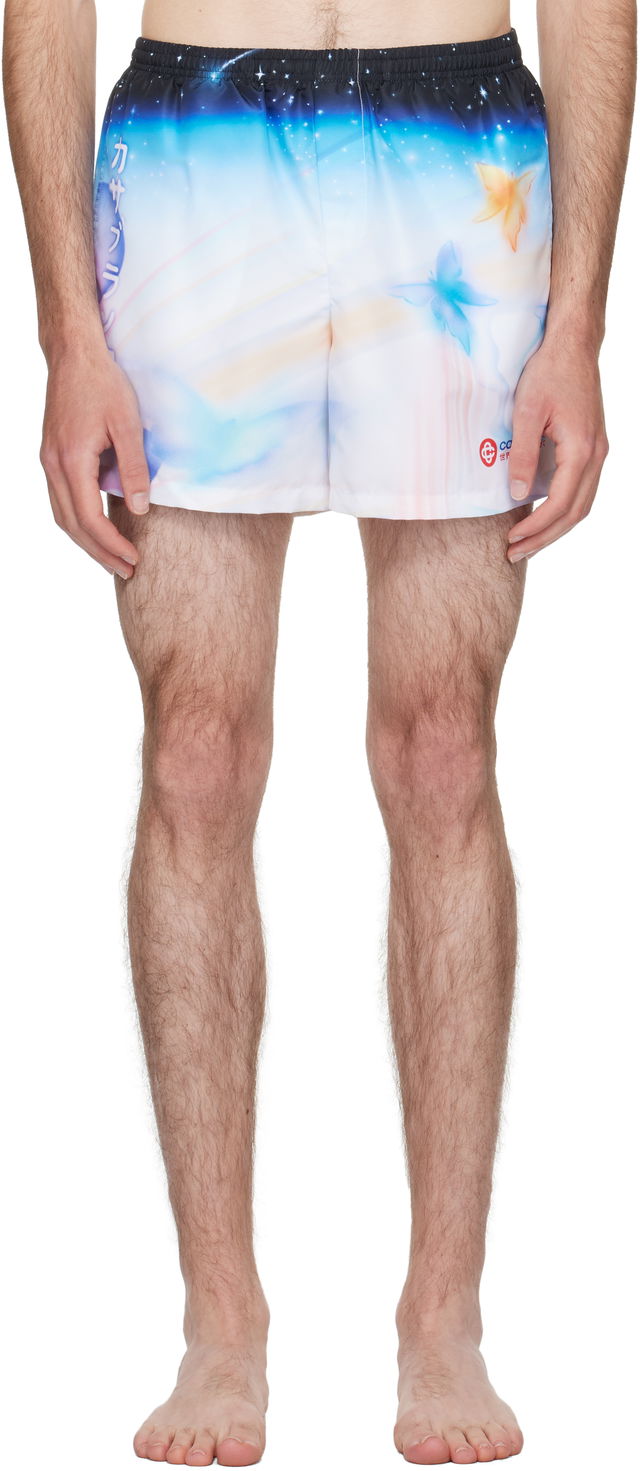 Casablanca Printed Swim Shorts