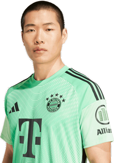 Фланелка adidas Performance FC Bayern 25/26 Goalkeeper Jersey Зелено | JN8509, 2