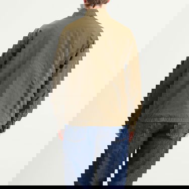 Яке C.P. Company Chrome-R Overshirt Зелено | 19CMOS087A-005904G-683, 3