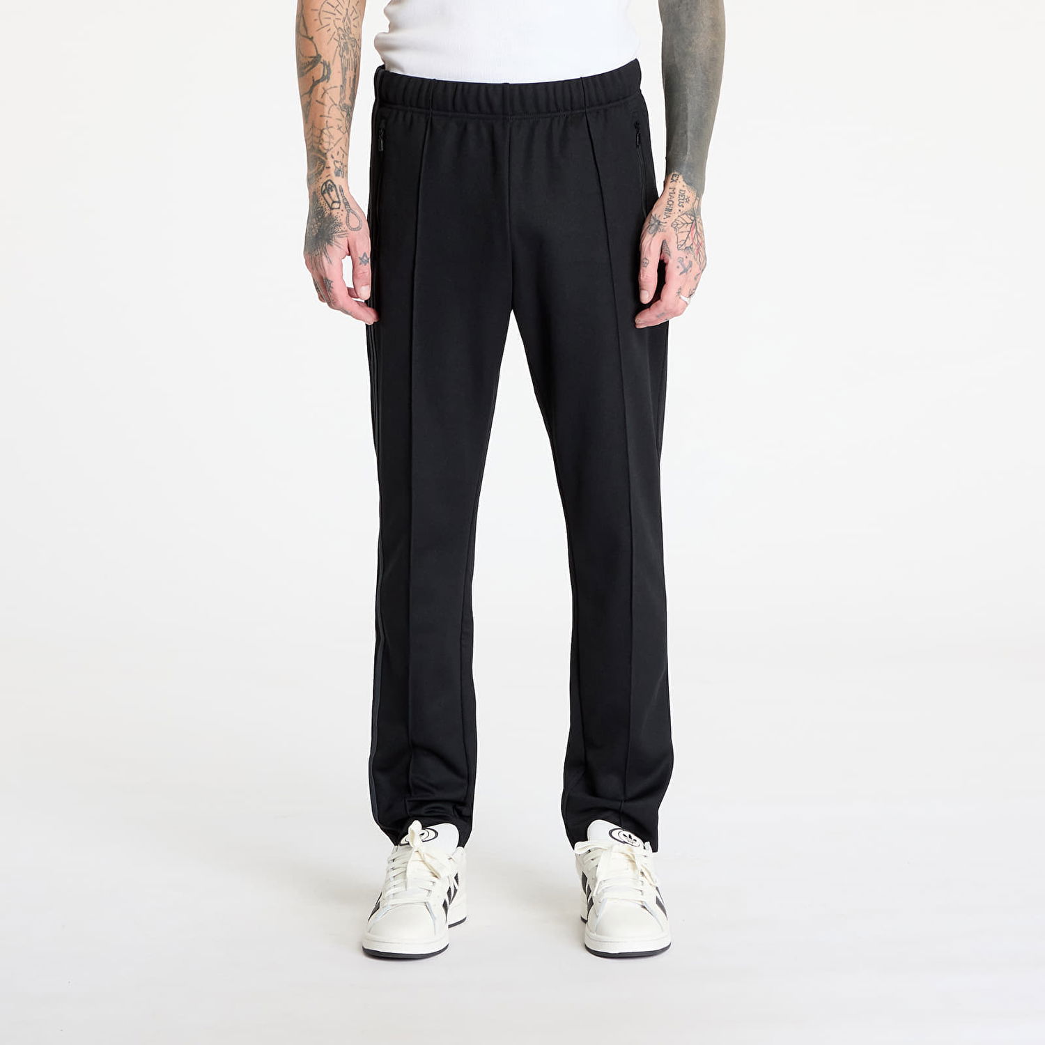 Спортни панталони adidas Originals Piqué BB Track Pants Черно | JC7421, 0
