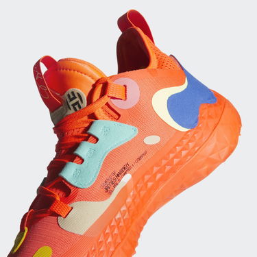 Кецове и обувки adidas Performance Harden Vol. 5 Futurenatural Оранжево
 | H68684, 4