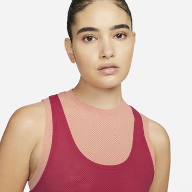 Сутиен Jordan Jordan Essentials Cropped Top Червено | DN0602-614, 2