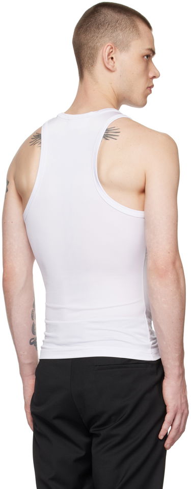 Потник Han Kjøbenhavn Designer Bonded Tank Top Бяло | M-132840, 2