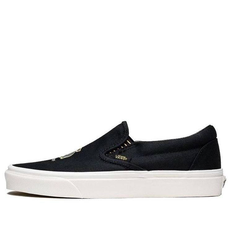 Кецове и обувки Vans Harry Potter x Classic Slip-On Черно | VN0A4BV3V90, 0