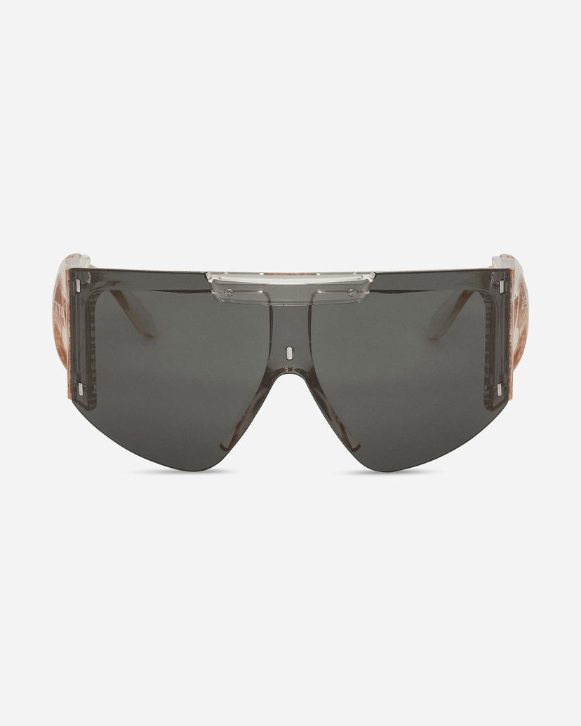 Слънчеви очила Ottolinger Knotted Shield Sunglasses Кафяво | 12790022702 BLKCLR