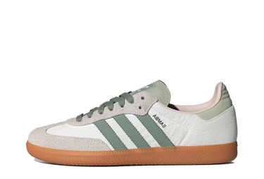 Кецове и обувки adidas Originals Samba OG Silver Green Бяло | ID0492, 0