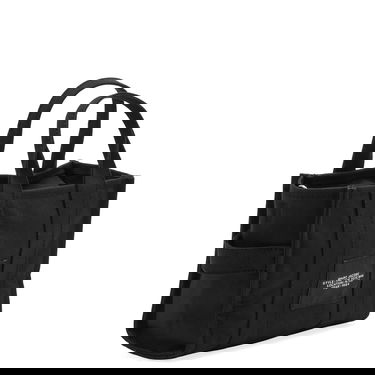 Голяма пазарска чанта Marc Jacobs The Small Tote Bag Черно | M0016493-001, 2