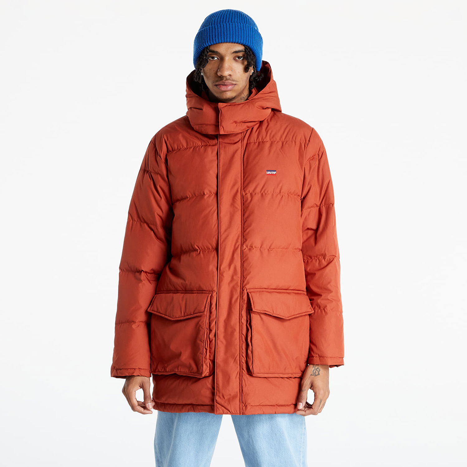 Парка Levi's Fillmore Mid Parka 2.0 Оранжево
 | A0950-0001, 0