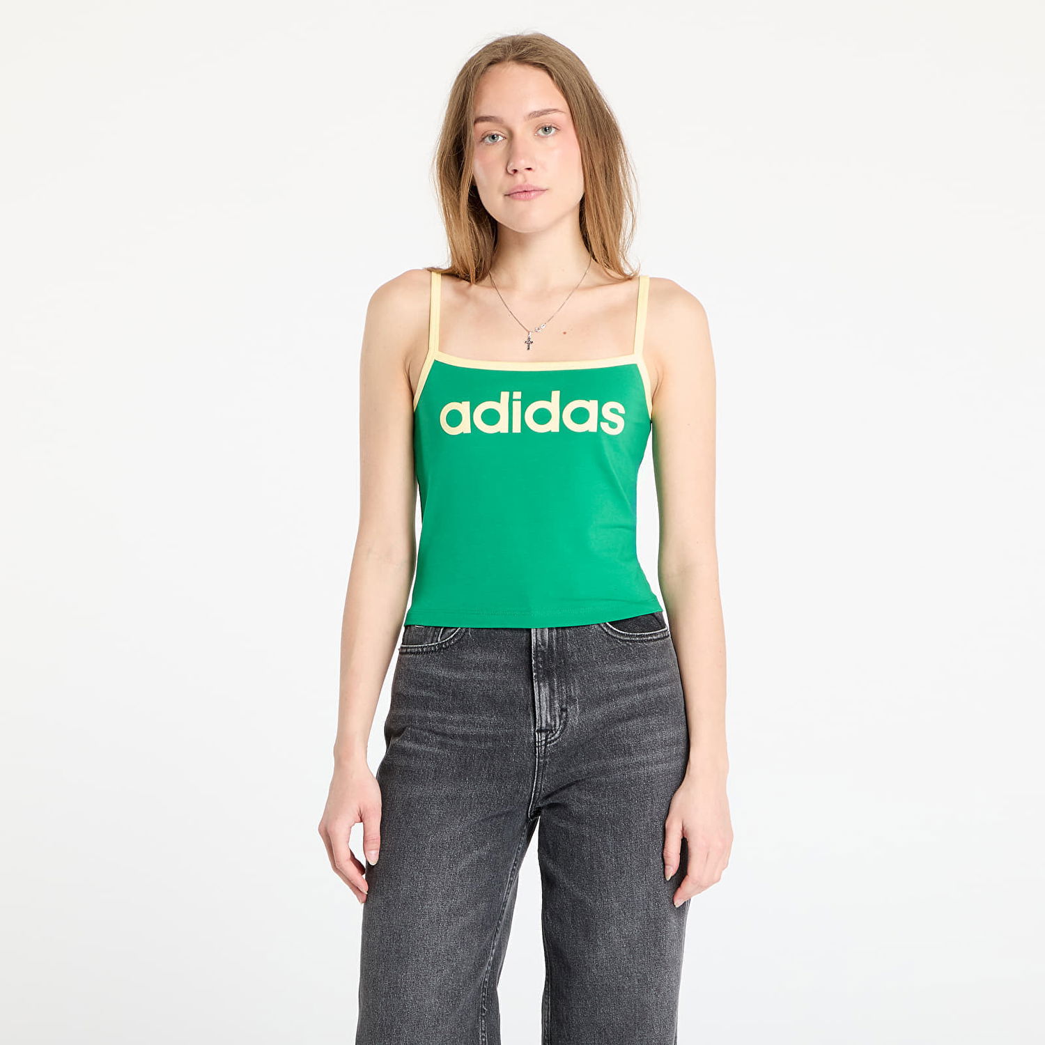 Потник adidas Originals adidas Originals Tank Top Зелено | KD2290, 0