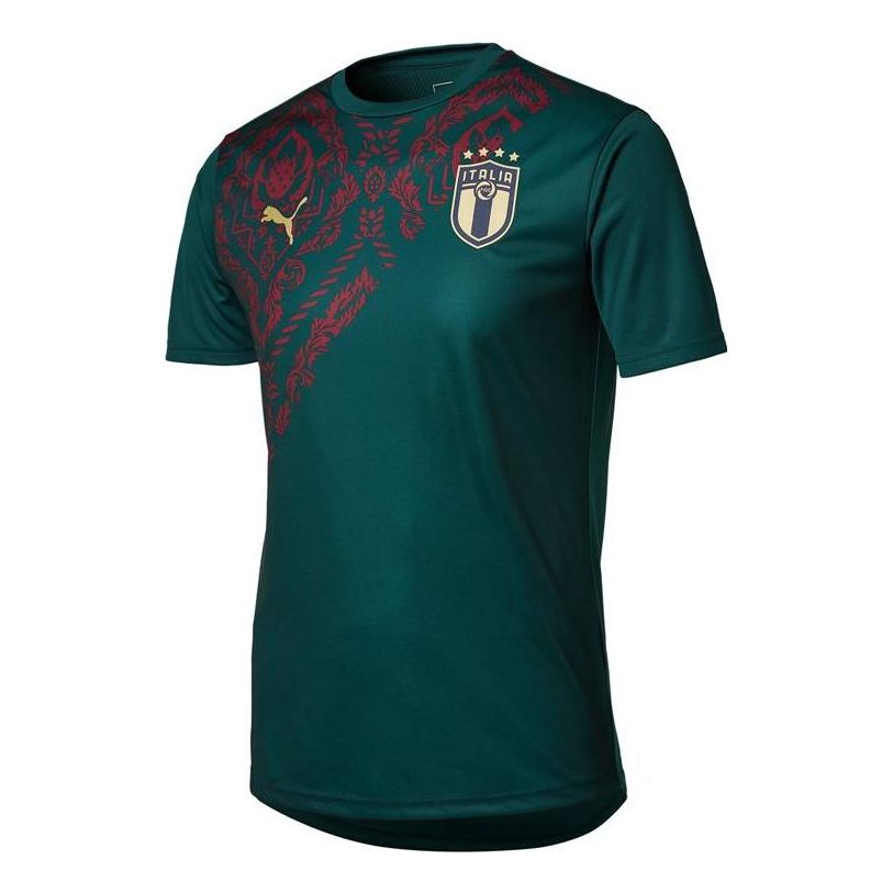 Тениска Puma Italy Training T-Shirt Зелено | 757341-10