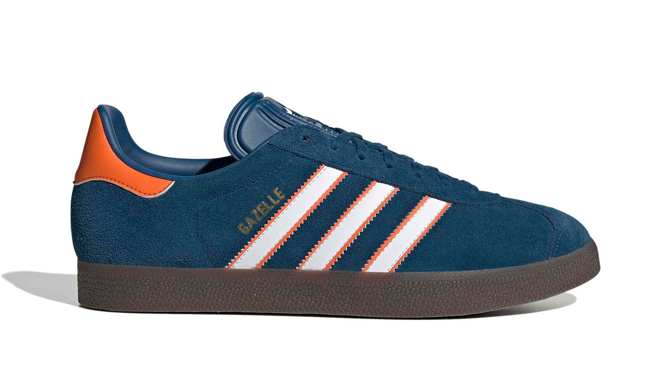 Кецове и обувки adidas Originals Gazelle Minnesota United FC Тъмно синьо | JR4173, 1