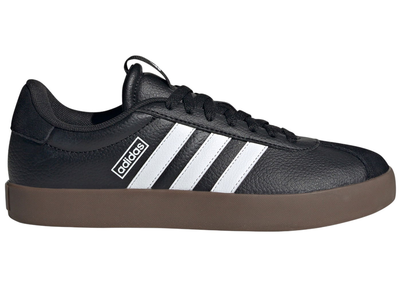 Кецове и обувки adidas Performance Vl Court 3.0 Low Core Black Cloud White Gum (Women's) Черно | ID8796, 0