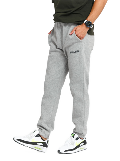 Спортни панталони Napapijri M-Box Pant Сиво | NP0A4FR61601