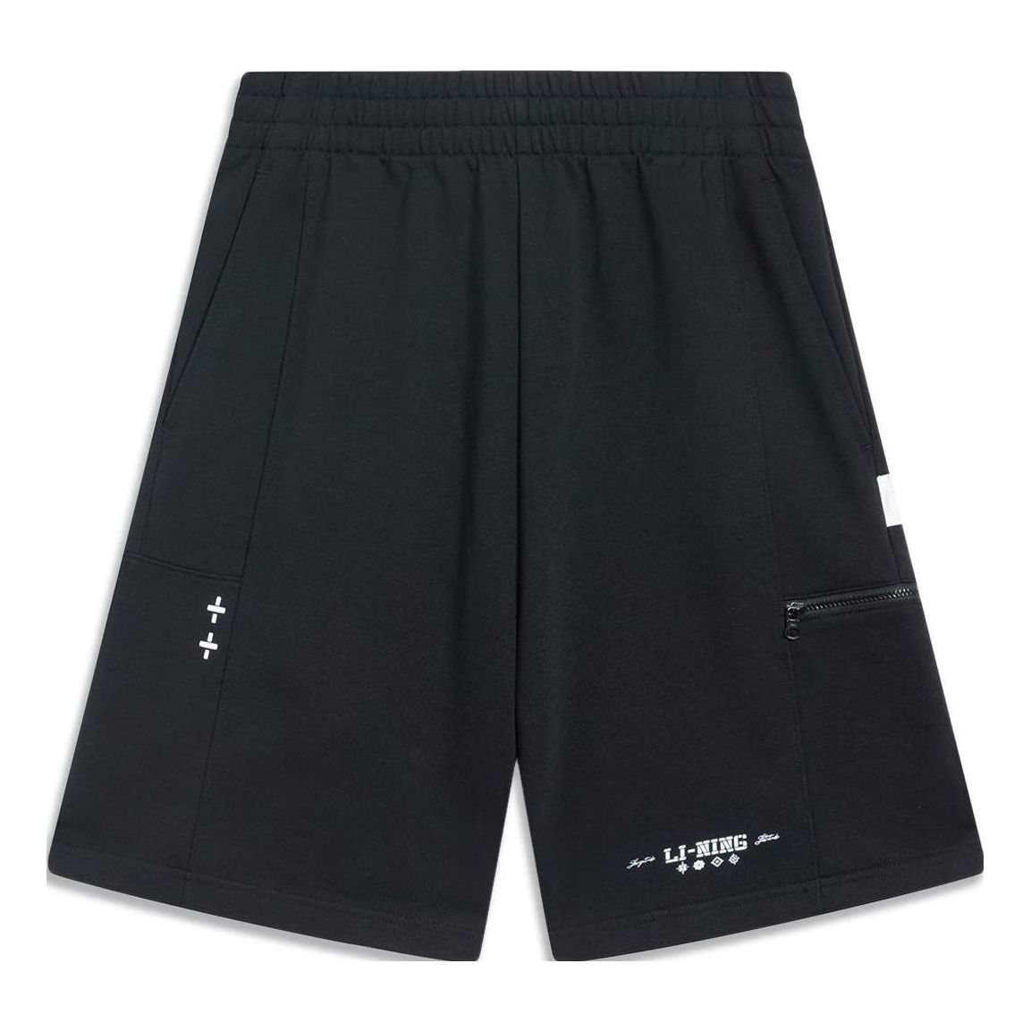 Къси панталони Li-Ning Graphic Shorts Черно | AKST417-2, 0