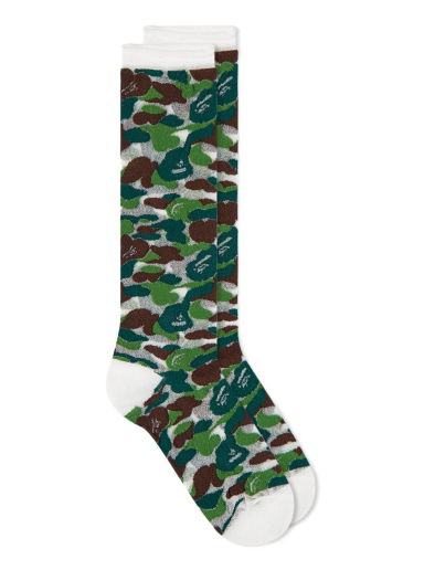 ABC Camo Clear Socks Green