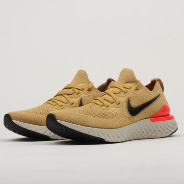 Кецове и обувки Nike Epic React Flyknit 2 Металик | BQ8928-700, 1
