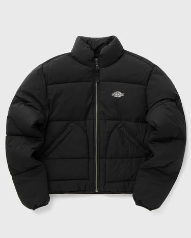 Пухо яке Dickies Cropped Quilted Puffer Jacket with Stand Collar Синьо | DK0A87OJBLK1, 1