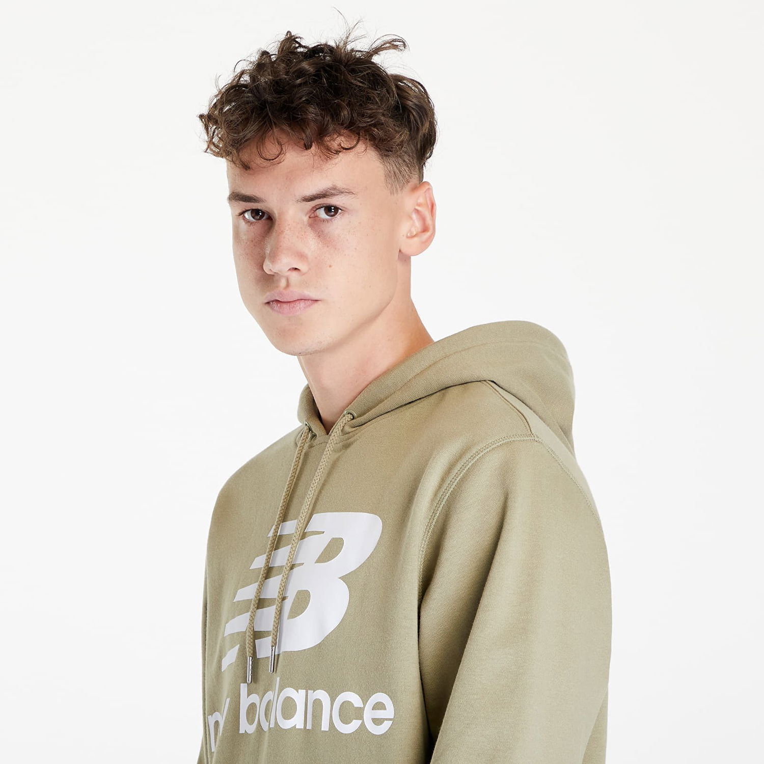 Суитчър New Balance Essentials Зелено | mt03558-tco, 0