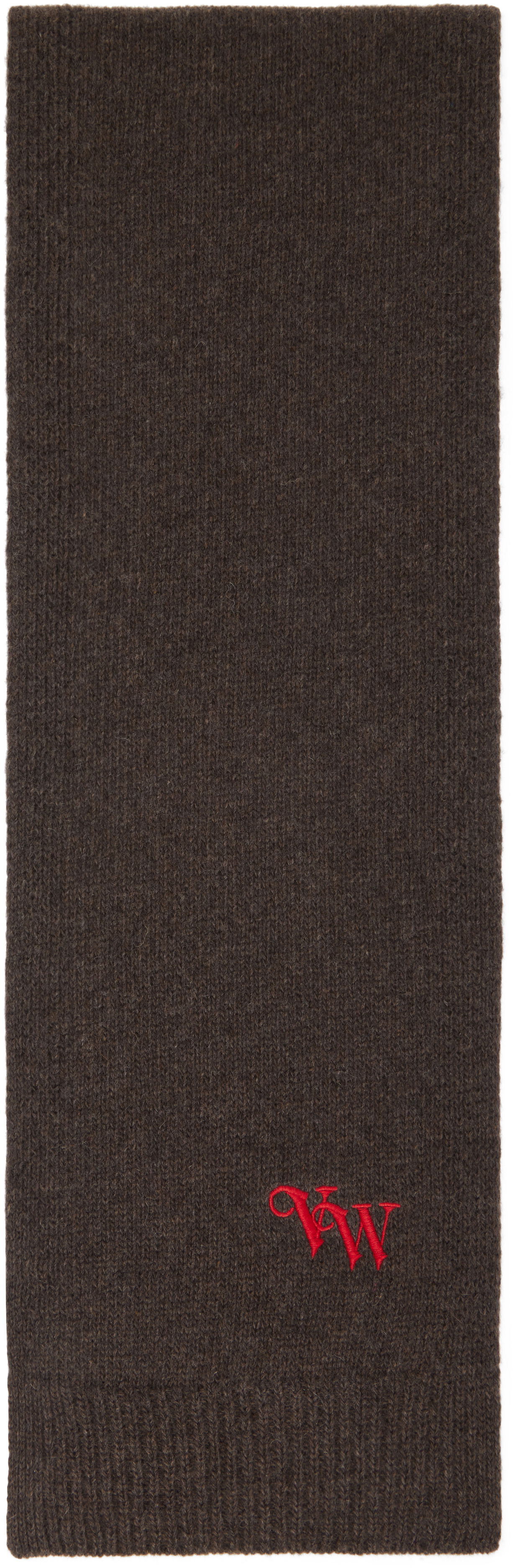 Шал Vivienne Westwood Cashmere Scarf Кафяво | 81030155-K004A-, 0