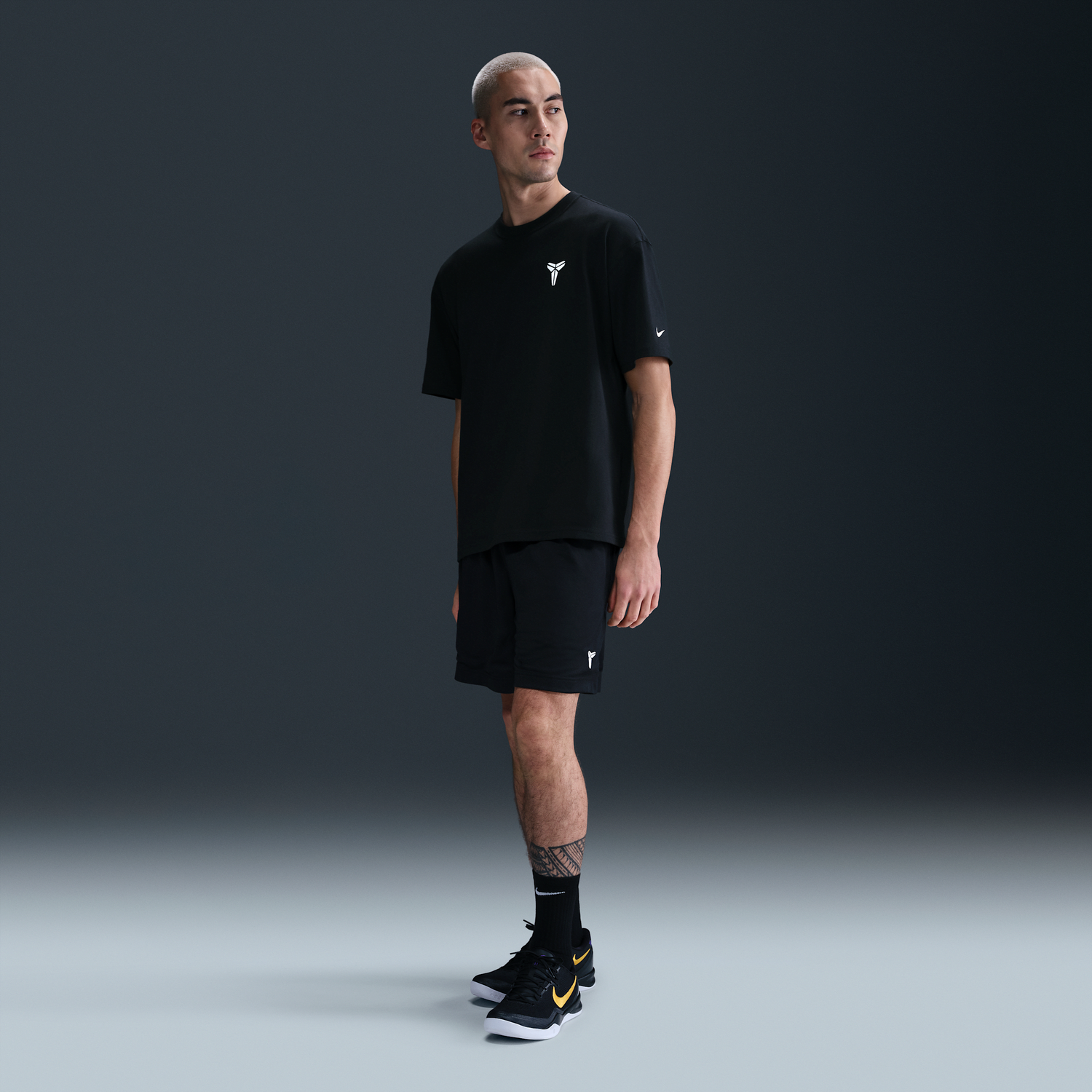Тениска Nike Kobe Dri-FIT 15cm Basketball Shorts Черно | HJ8103-010, 0