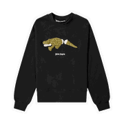 Croco Crewneck