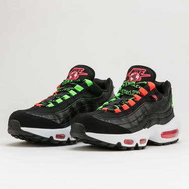 Кецове и обувки Nike W AIr Max 95 SE Worldwide Черно | CV9030-001, 1