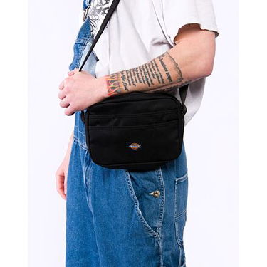 Чанта през рамо Dickies Dickies Moreauville Messenger Bag Черно | DK0A4YYIBLK1, 2