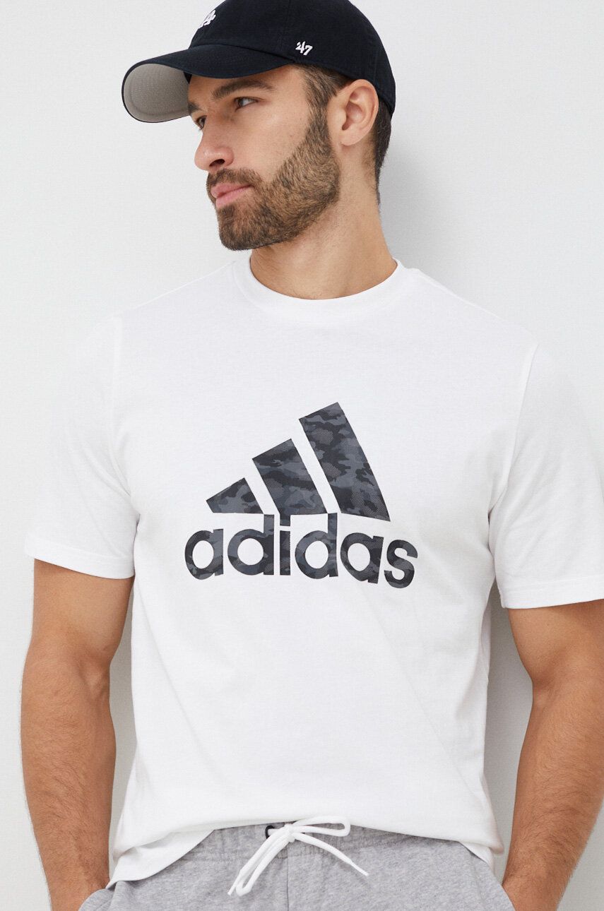 Тениска adidas Originals T-shirt Бяло | HA7212, 0