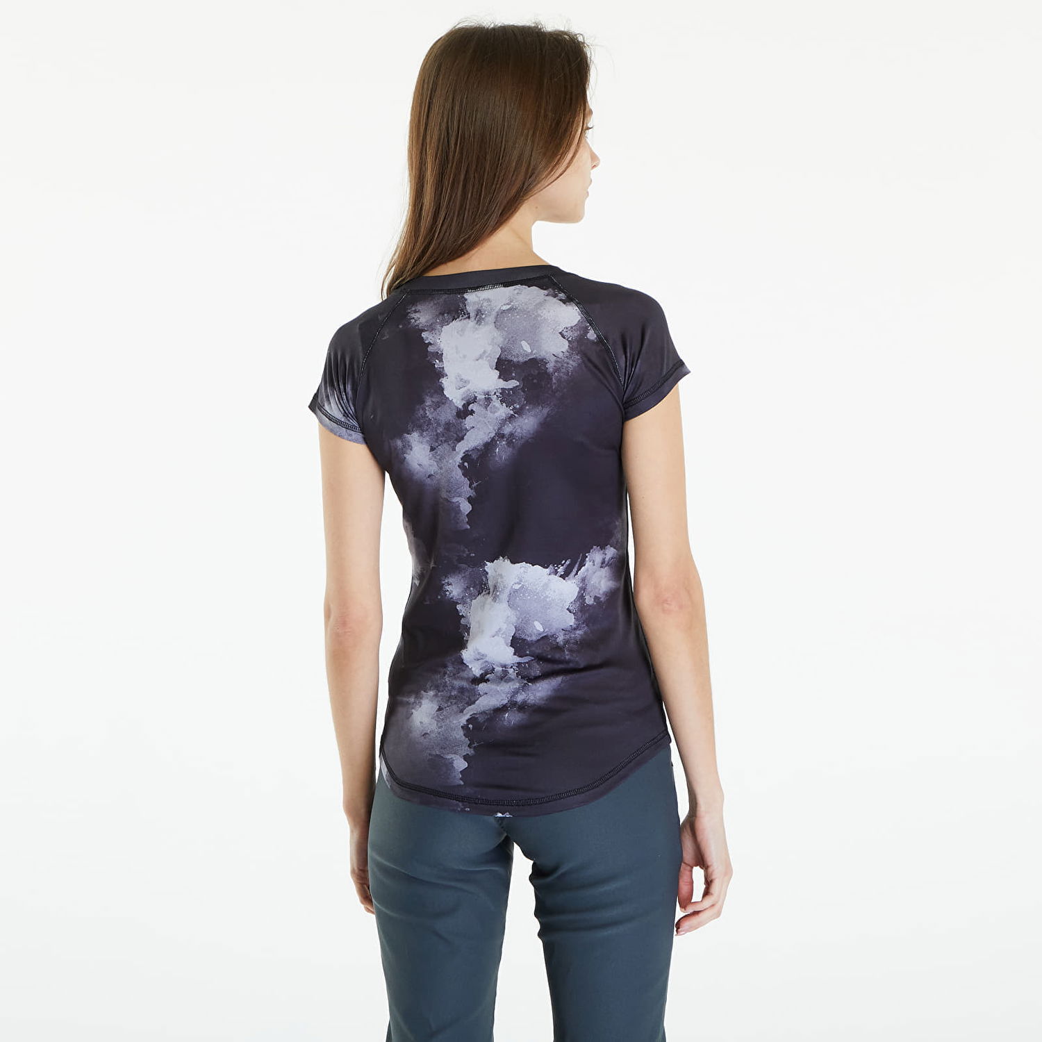 Тениска Horsefeathers Vala Top Grayscale Черно | TW026B, 1