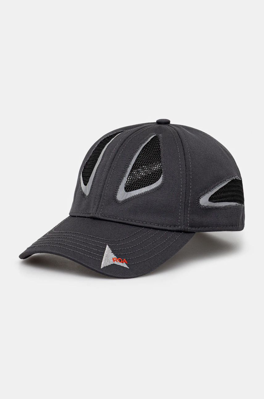 Шапка с козирка ROA Six Panel Cap Черно | RBUW219FA12, 0