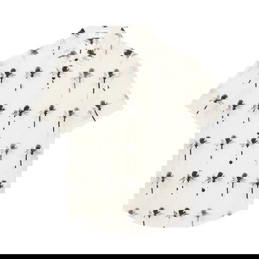 Риза Saint Laurent Chemise CDC Marking Paradise Shirt Бежово | 686979 Y2E84 9761, 1