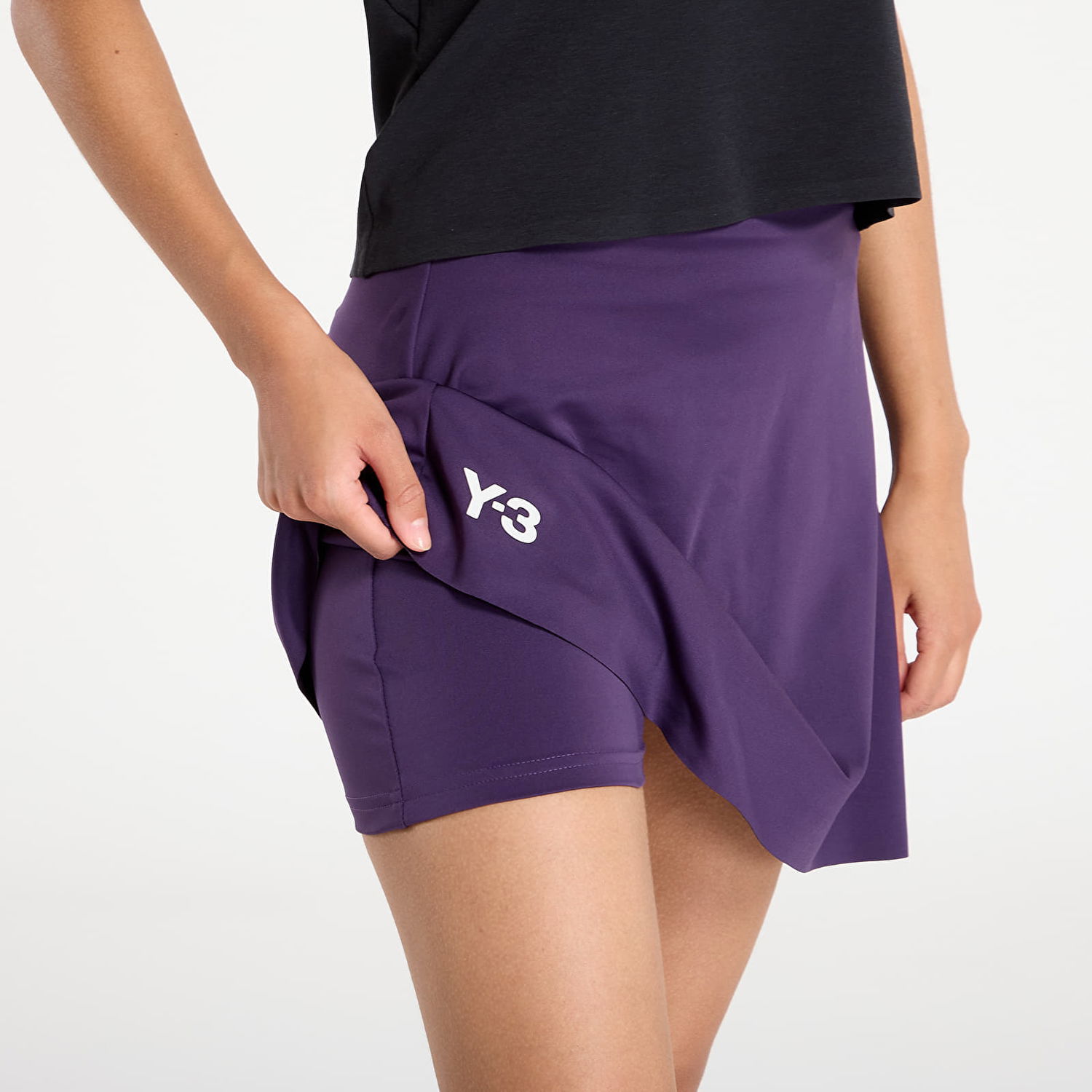 Пола Y-3 Y-3 Match Skirt Лилаво | JW8642, 1
