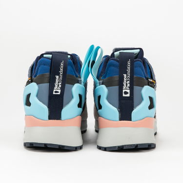 Кецове и обувки adidas Originals ZX 10000 Синьо | FY5173, 3