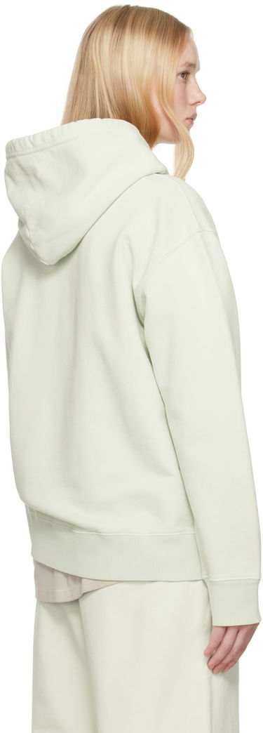 Суитчър Maison Margiela MM6 Maison Margiela Unbrushed Sweat Jersey Hoodie Зелено | S62GU0138 M25004, 2
