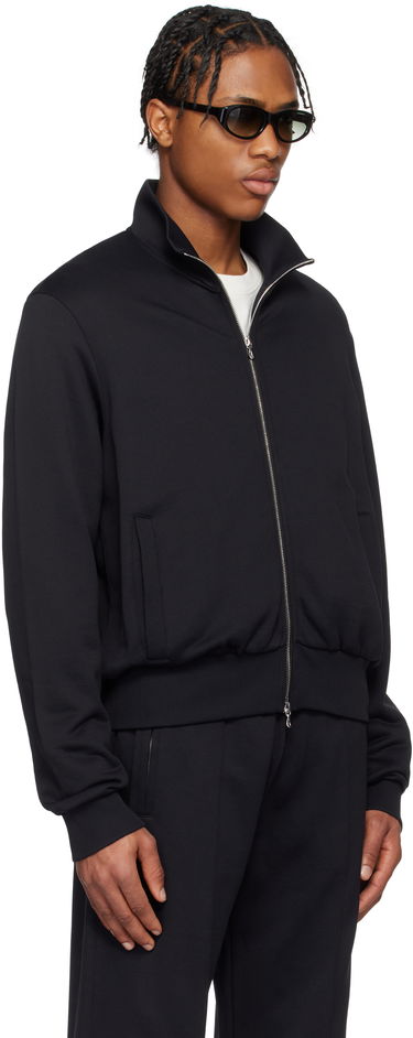 Яке бомбър OUR LEGACY Our Legacy Mob Track Jacket Черно | M2256MP, 1