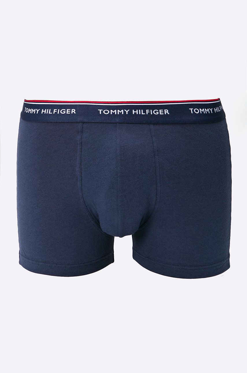 Бельо и чорапи Tommy Hilfiger Stretch Trunk 3-pack Тъмно синьо | 1U87903842, 0