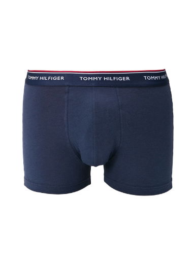 Бельо и чорапи Tommy Hilfiger Stretch Trunk 3-pack Тъмно синьо | 1U87903842