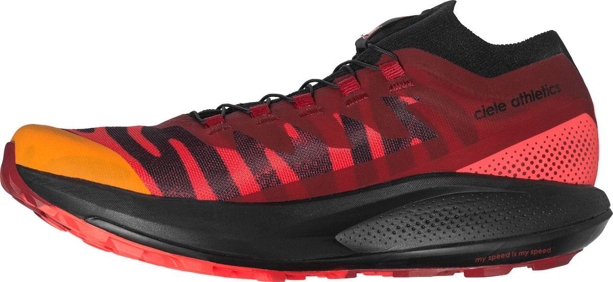 Кецове и обувки Salomon Pulsar Trail Pro for Ciele Червено | l41717100, 0